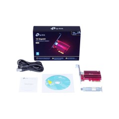 TP-Link TX401 Network Adapter PCI Express 3.0 x4 - Ultra-Fast Connectivity & Reliable Performance - SKU: 6935364072827